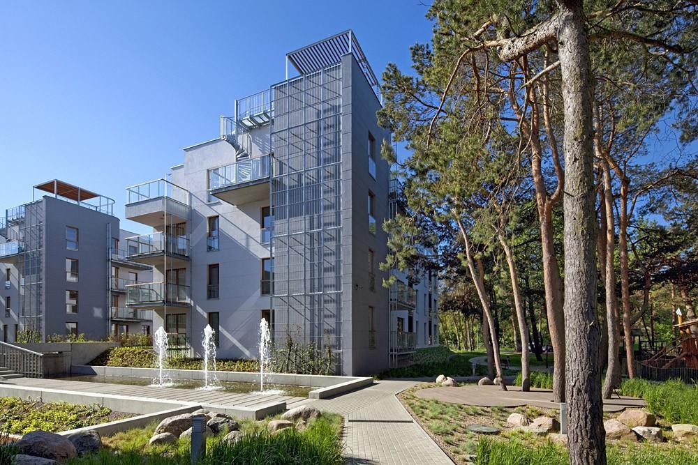 Apartment Nadmorski Dwor Przy Parku